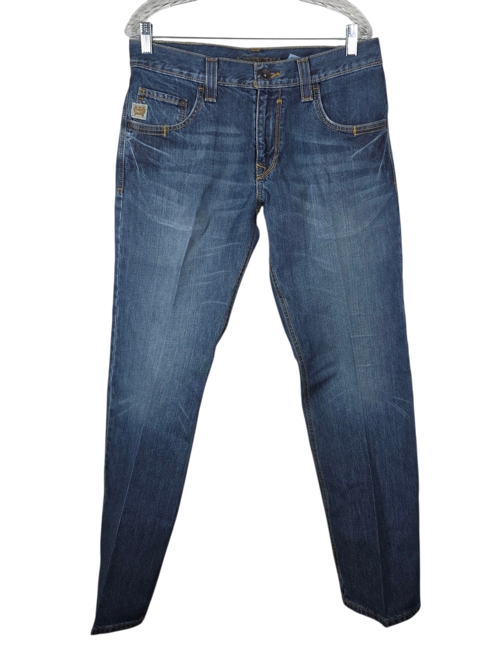 CINCH 5 POCKET STRAIGHT DENIM JEANS
